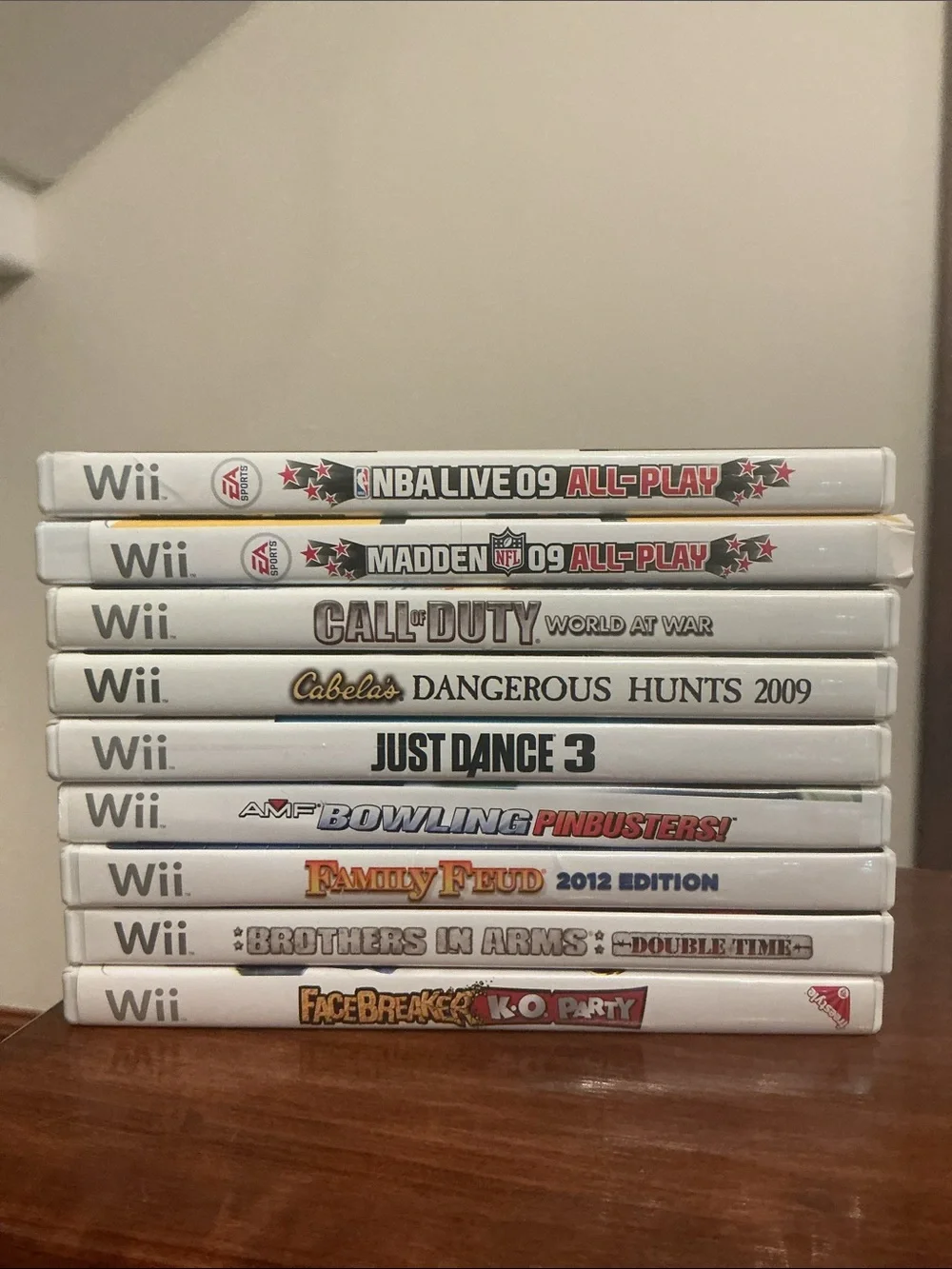 Nintendo Wii Game bundle - Assorted Titles